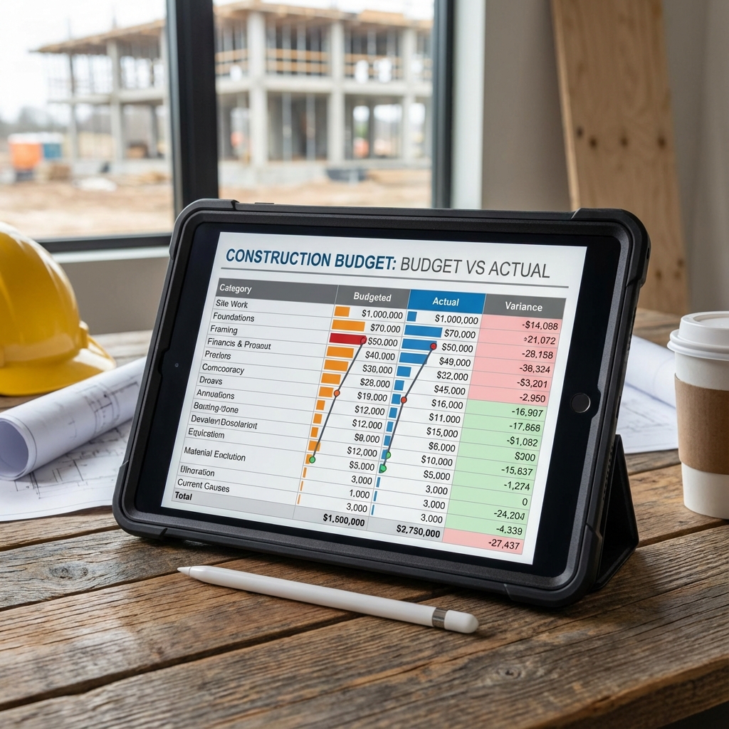 Mãos apertando em acordo de negociação com calculadora e planilha ao fundo